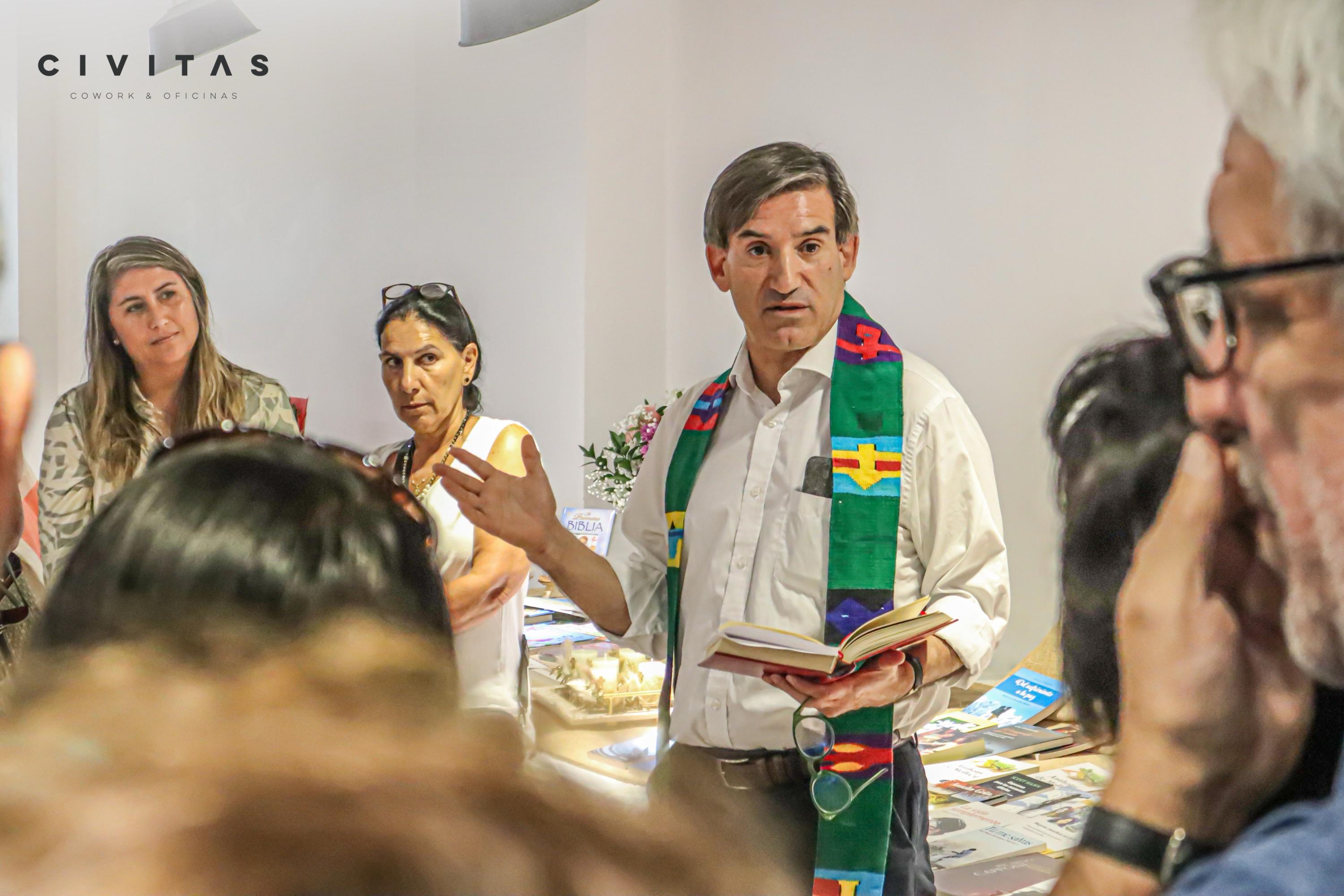 Foto del encuentro