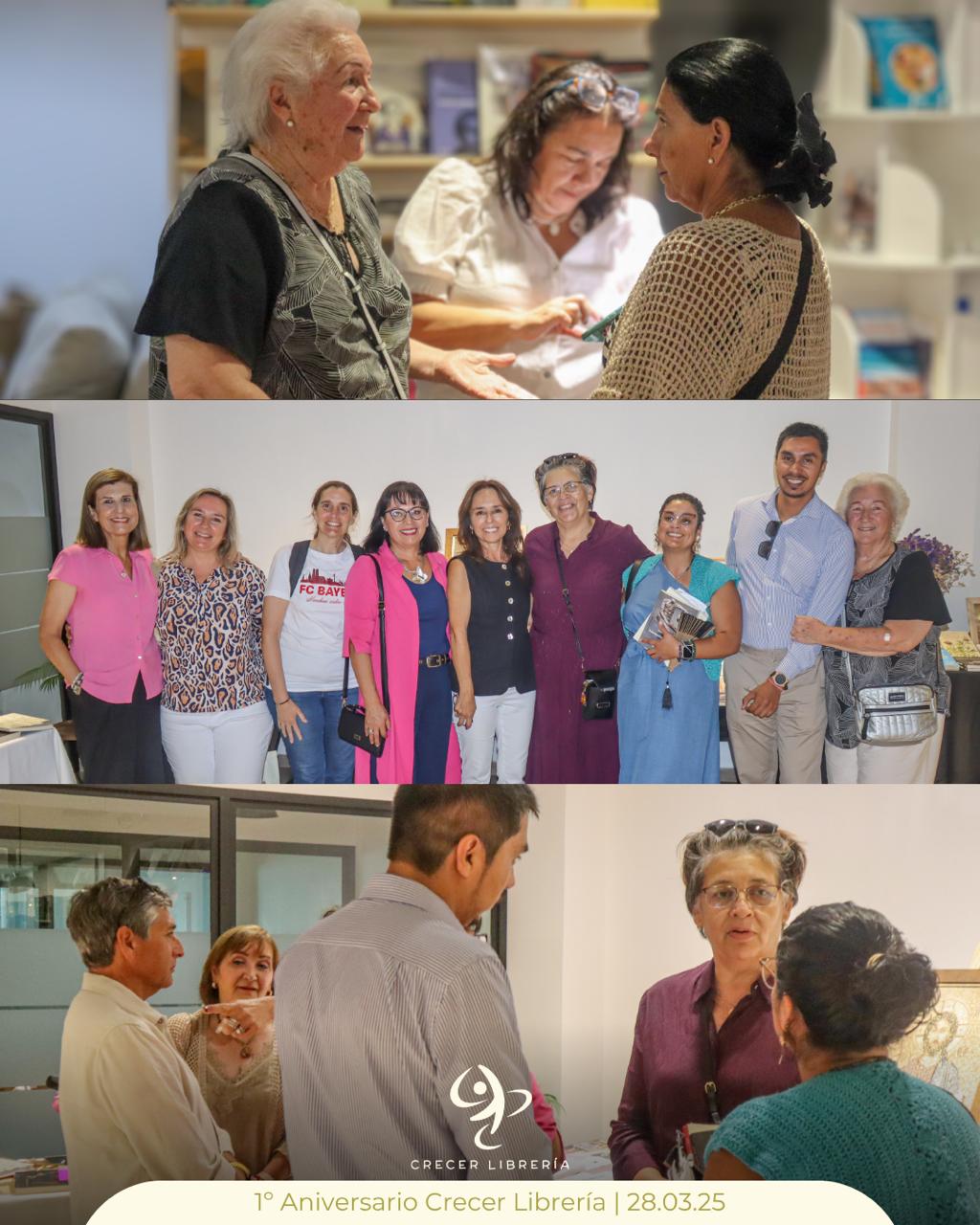Foto del encuentro