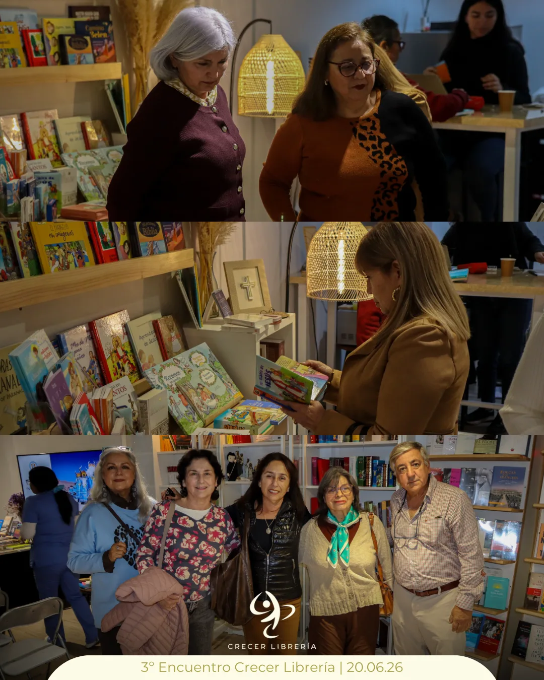 3º Encuentro Librería Crecer - 2.png.png · tercer encuentro crecer