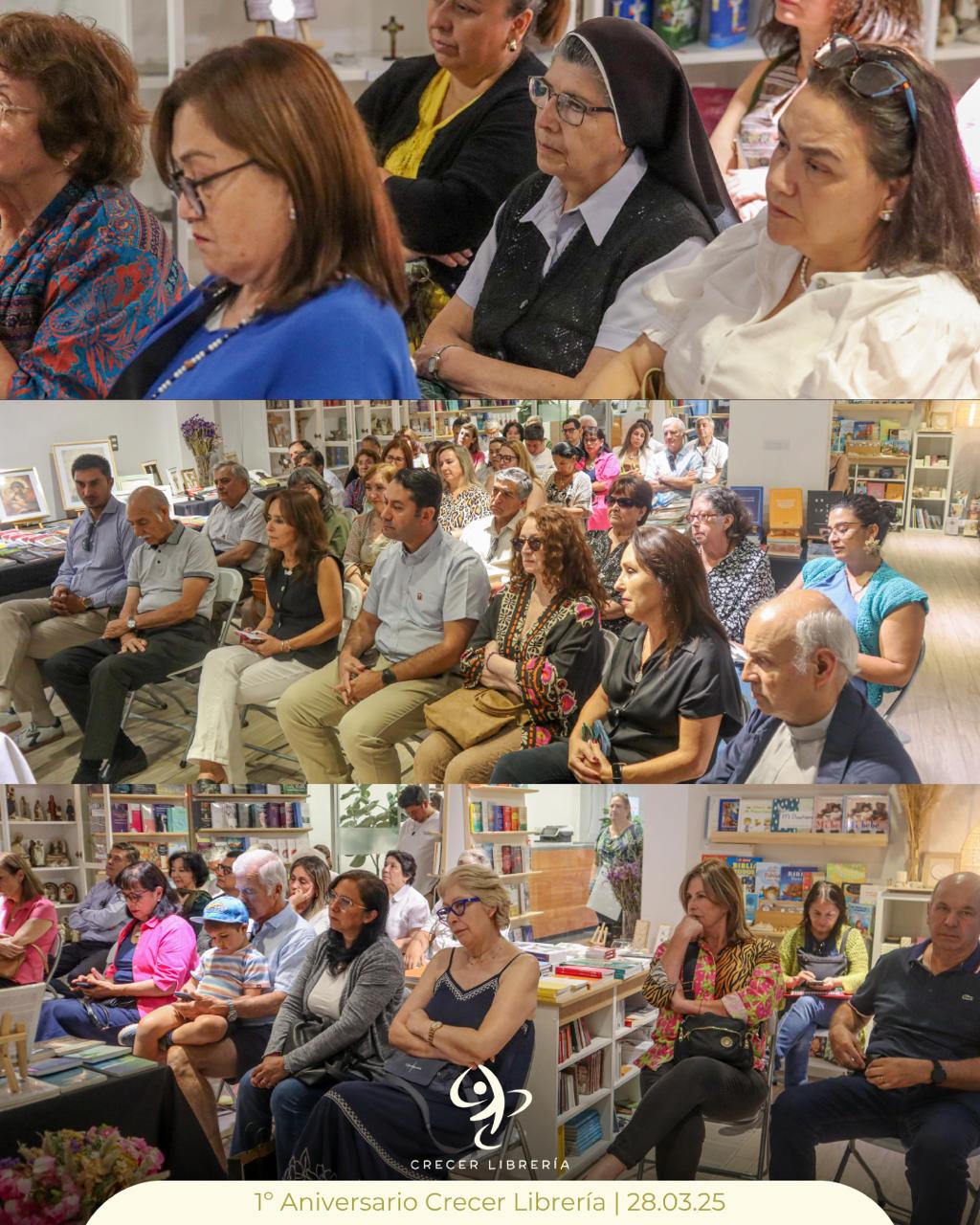 Aniversario Librería Crecer