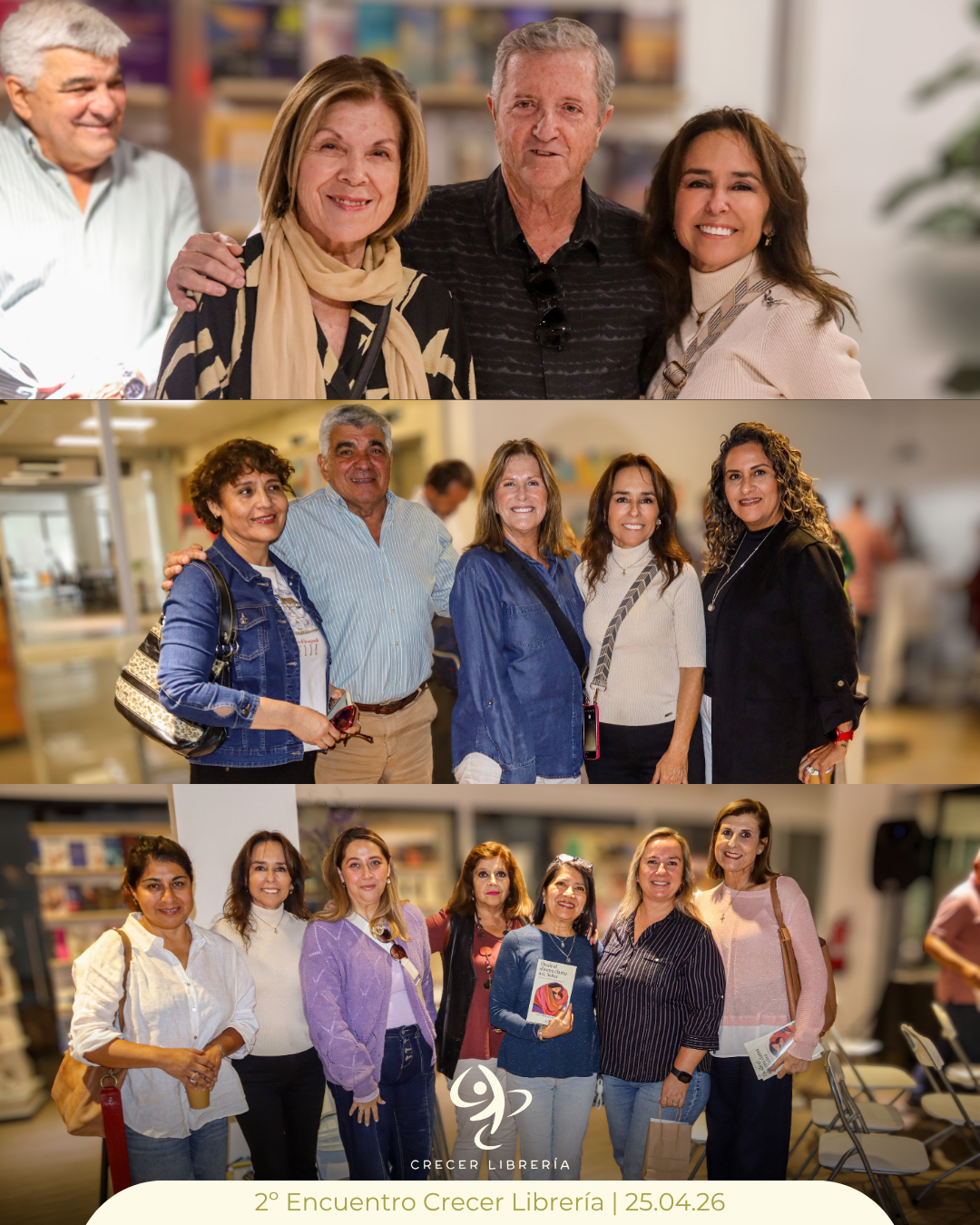 II Encuentro Crecer